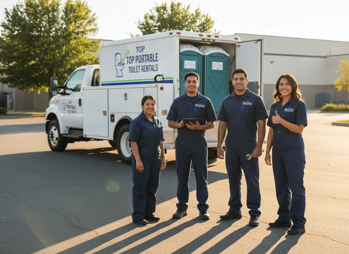 Short Term Porta Potty Rental company in Herndon, VA